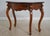 Age: Approx: 30 Years Old Details: Milling Road - Italian Provincial Style High Quality Construction Queen Anne Legs & Pad...
