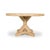 Light Wood Round Dining Table For Sale - Image 9 of 10