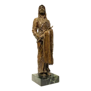 Indian Bronze Sculpture after Carl Kauba