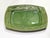 1990s Vintage Bamboo by Bordallo Pinheiro Ceramic Oval Serving Platter For Sale - Image 5 of 16