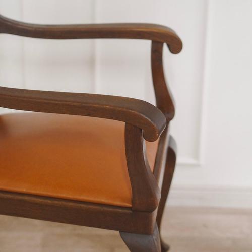 Baroque Style Oak Armchairs, 1900s, Set of 2 For Sale - Image 13 of 16