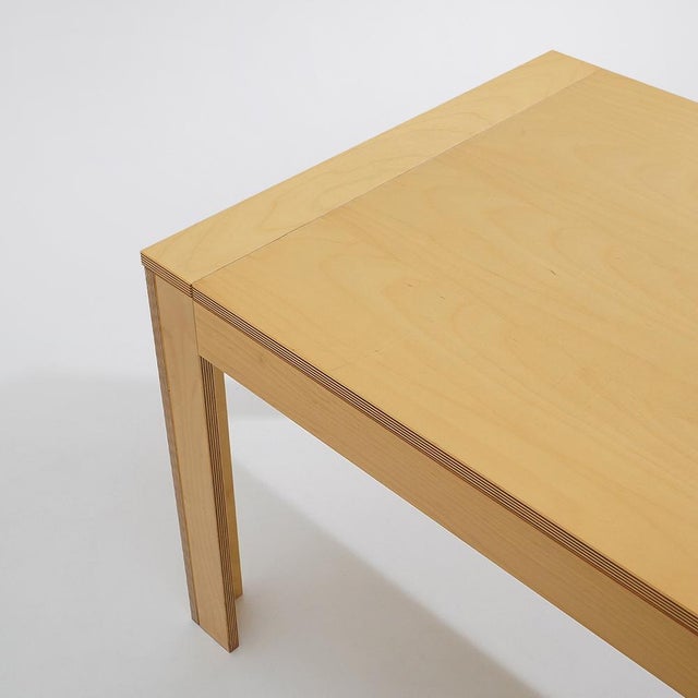 Maple Table with Extendable Top, 1970s For Sale - Image 11 of 15