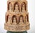 Wood 19th Burmese Carved and giltwood Stupa with Buddhas in Niches For Sale - Image 7 of 10