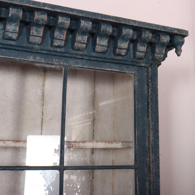 19th Century English Glazed Kitchen Dresser For Sale - Image 10 of 16