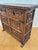 Spanish Rustic Castilian Carved Wood Cabinet, 1930s For Sale - Image 6 of 18