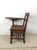 Antique Oak School Desk Chair With Writing Table and Under Seat Storage For Sale - Image 13 of 16