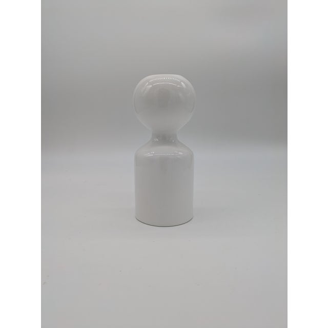 Ceramic Candleholder Vases by Liisi Beckmann for Ceramiche Gabbianelli, Italy, 1960s, Set of 2 For Sale - Image 11 of 15