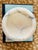 Alabaster Vintage Large Alabaster Bird Bath- Vintage Marble Bird Bath For Sale - Image 8 of 12