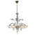 Murano Chandelier with Flowers, 1980s For Sale - Image 14 of 14