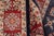 Textile Southwestern Kazak Blue/Red Wool Runner Rug- 2'6''x9'7'' For Sale - Image 7 of 10
