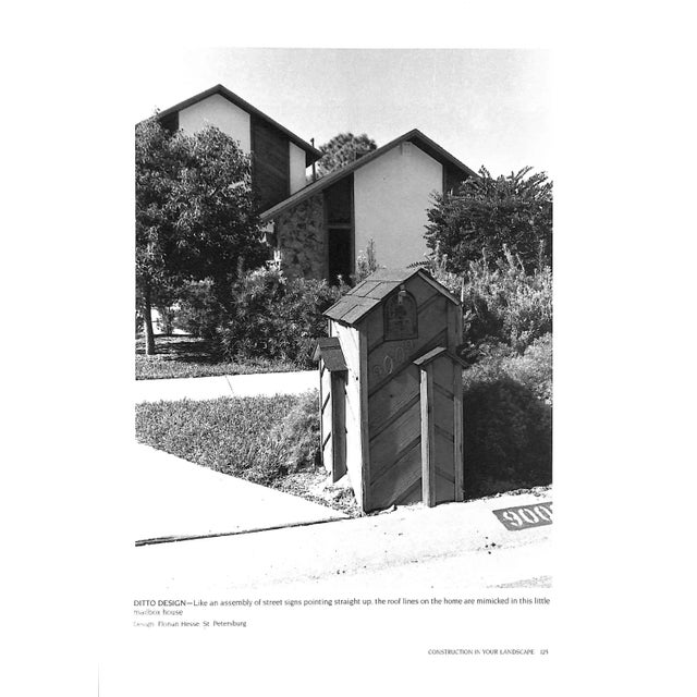 "Landscaping in Florida: A Photo Idea Book" 1989 Perry, Mac For Sale - Image 9 of 12