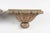Pair of Italian Carved Giltwood Wall Brackets with Faux-Marble Tops, circa 1870 For Sale - Image 4 of 8