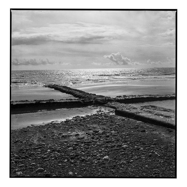 Paul Cooklin, Sea Wall, Devon, Edition of 50 For Sale