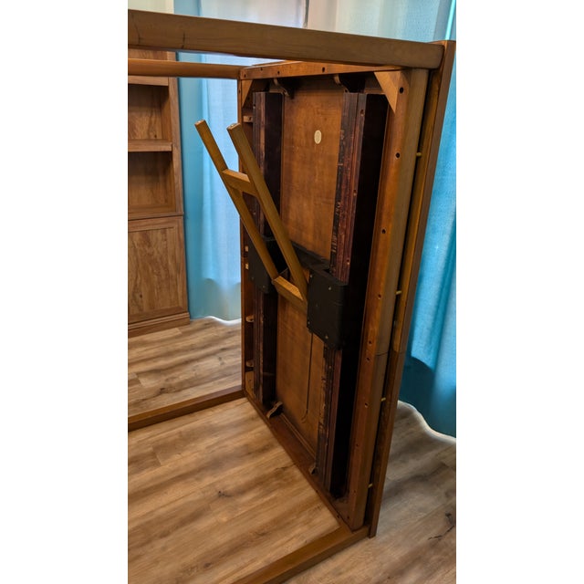 Michael Taylor for Baker Furniture New World Collection Dining Set of 7 For Sale - Image 10 of 15