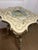 Gold Antique Coffee Table, 1900 For Sale - Image 8 of 12