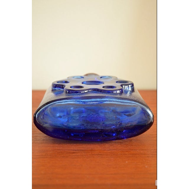 Cauccability Vase by Erkkitapio Syneous for Riihimaen Glass Oy, 1960s For Sale - Image 6 of 7