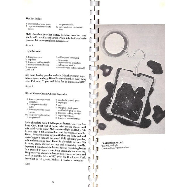 The High Art of Cooking: New Grass Cookbook For Sale - Image 10 of 11