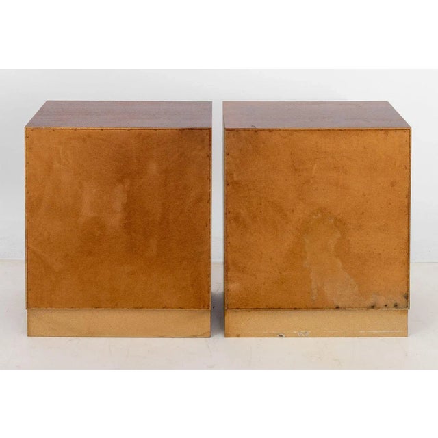 Wood Danish Modern Teak Wood Chest of Drawers, Pair For Sale - Image 7 of 7