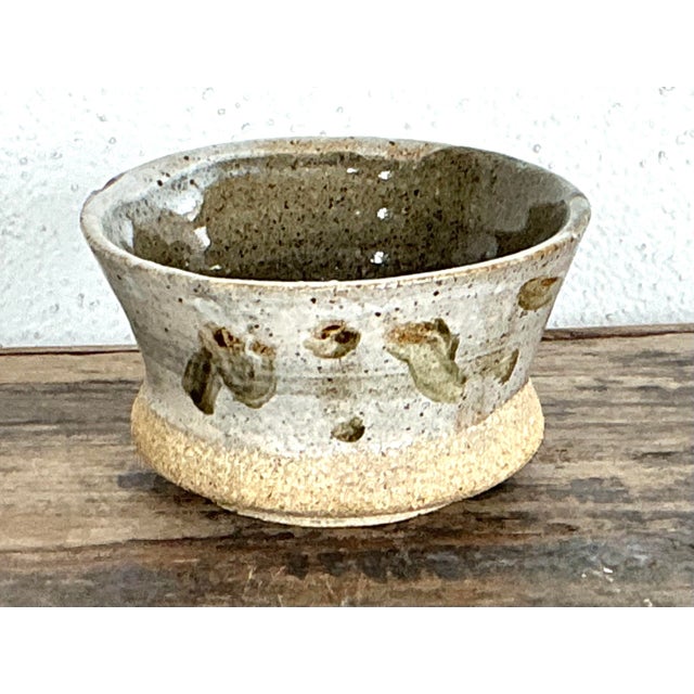 Vintage Original Studio Pottery Bowl For Sale - Image 11 of 12