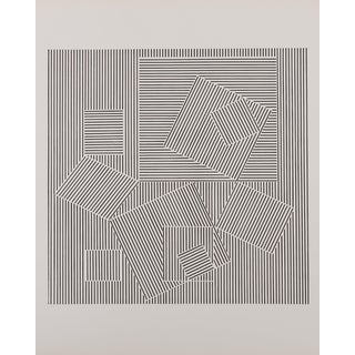 Victor Vasarely, Naissance, Lithograph For Sale