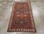 An antique Caucasian Kazak accent rug handmade during the Early 20th century. Measures: 3' 8" x 6' 8"