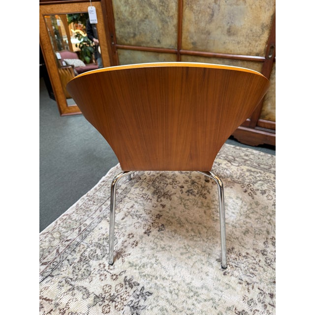 Wolfgang Mezger for Davis Furniture Kirkos Chairs, Pair For Sale - Image 11 of 12