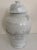 2000s Large Porcelain Ginger Jar For Sale - Image 4 of 6