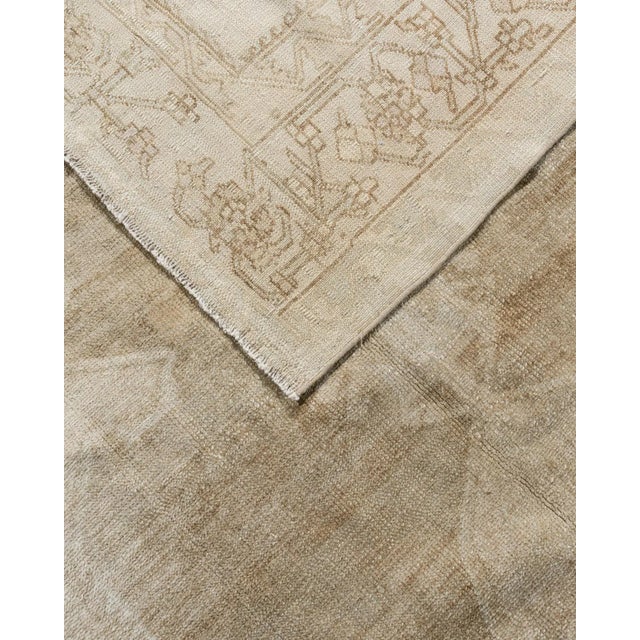 Textile Vintage Turkish Kars Rug 6'7 X 12'5 For Sale - Image 7 of 11