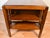 1900s Antique Mission Arts & Crafts Solid Tiger Oak Office Desk / Writing Desk For Sale - Image 12 of 16