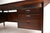 Large Vintage Danish Carved Desk, 1960 For Sale - Image 9 of 11