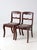 Wood Vintage Tell City Colonial Revival Chairs Pair For Sale - Image 7 of 16