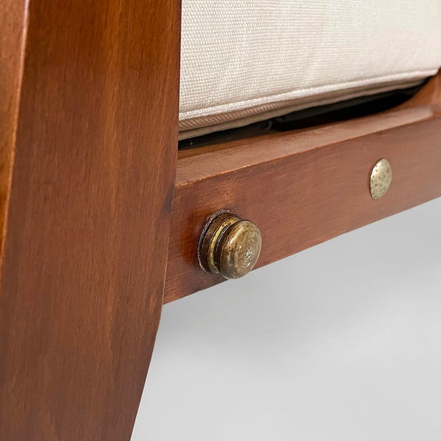 Mid-Century Modern Italian Sorrento Armchairs from Cerutti, 1950s, Set of 2 For Sale - Image 12 of 18