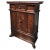 17th Century Period Renaissance Tuscan Walnut Credenzino For Sale - Image 11 of 11