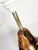 Wood Olive Wood Table Lamp, France, 1960s For Sale - Image 7 of 11