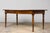 Mid-19th Century French Louis Philippe Walnut Writing Table With Three Drawers For Sale - Image 15 of 18
