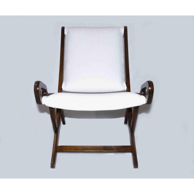 Vintage Ninfea Folding Chair by Gio Ponti for Reguitti, Italy, 1958 For Sale - Image 3 of 6