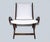 Vintage Ninfea Folding Chair by Gio Ponti for Reguitti, Italy, 1958 For Sale - Image 3 of 6