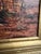 Brown Early 20th Century Edward Robert Sitzman Framed Original Oil Painting of Autumn Scene For Sale - Image 8 of 10