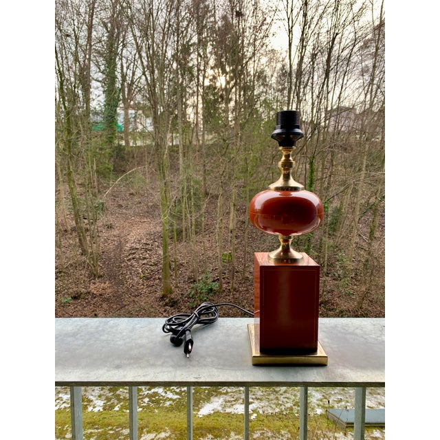 St Tropez Table Lamp, 1980s For Sale - Image 10 of 12