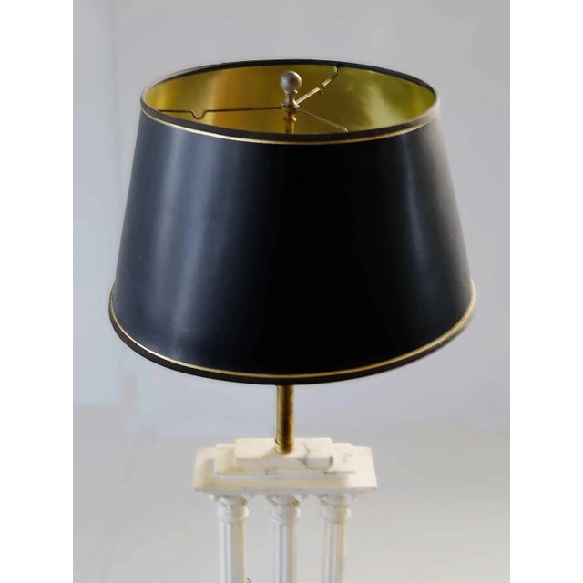 Marble Lamp - Grand Tour For Sale In Providence - Image 6 of 11