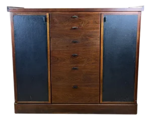 Upright Buffet / Credenza in the Style of Jack Cartwright