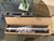 Contemporary Towel Bar in Raw Metal For Sale - Image 4 of 4
