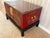 Chinese Red Wood Chinese Medallion Hinge-Top Trunk For Sale - Image 3 of 6