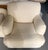Ivory 1990s Quatrine Milan English Roll Arm Lounge Chair in Ivory Cotton Duck For Sale - Image 8 of 8