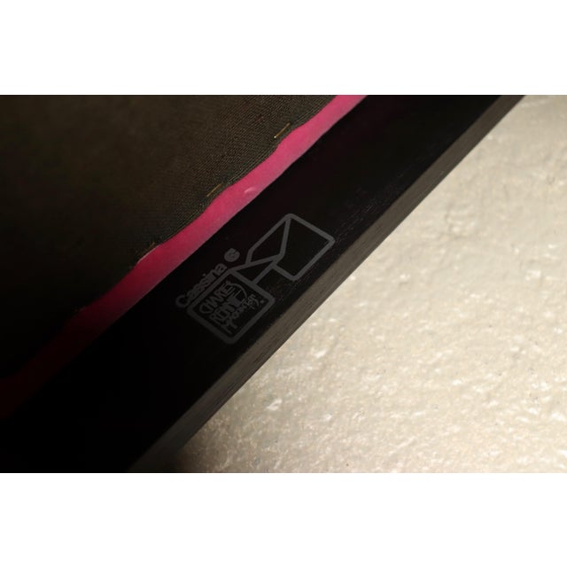 Wood Vintage Hill House 1 Chair by Charles Rennie Mackintosh for Cassina, 1970s For Sale - Image 7 of 12