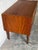 Small Danish Teak Dresser With 2 Drawers Scandinavian Mid-Century Modern Vintage For Sale - Image 12 of 12