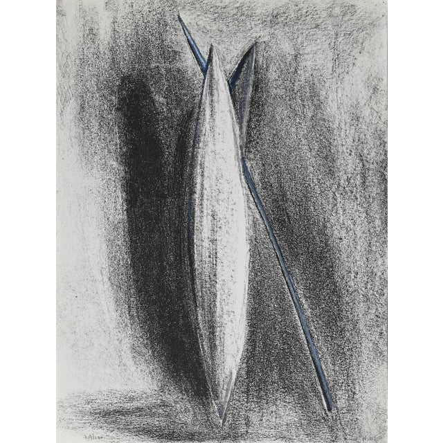 Firefly 2 is an original lithograph realized by Nunzio Di Stefano in 1985. Good conditions on a white cardboard. The...