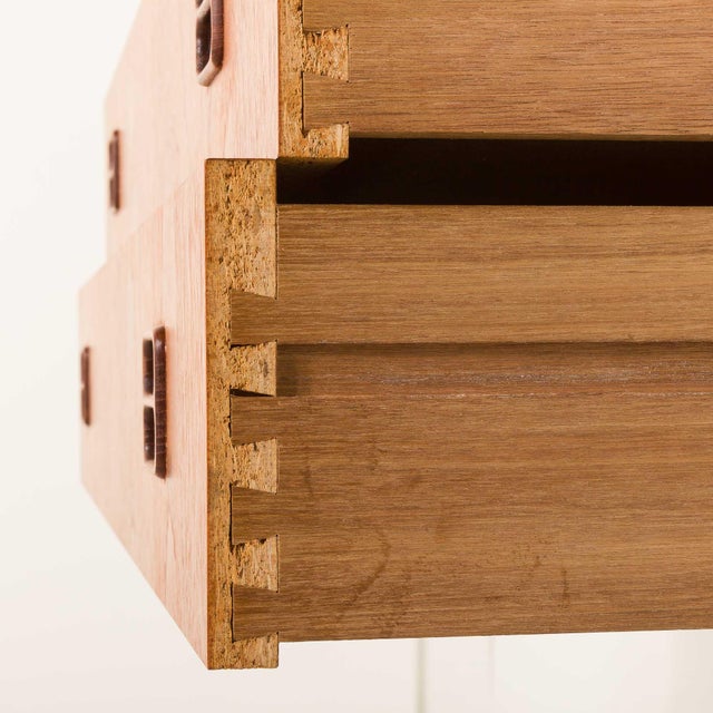 Vintage Scandinavian Teak Wall Unit, 1970s For Sale - Image 11 of 15