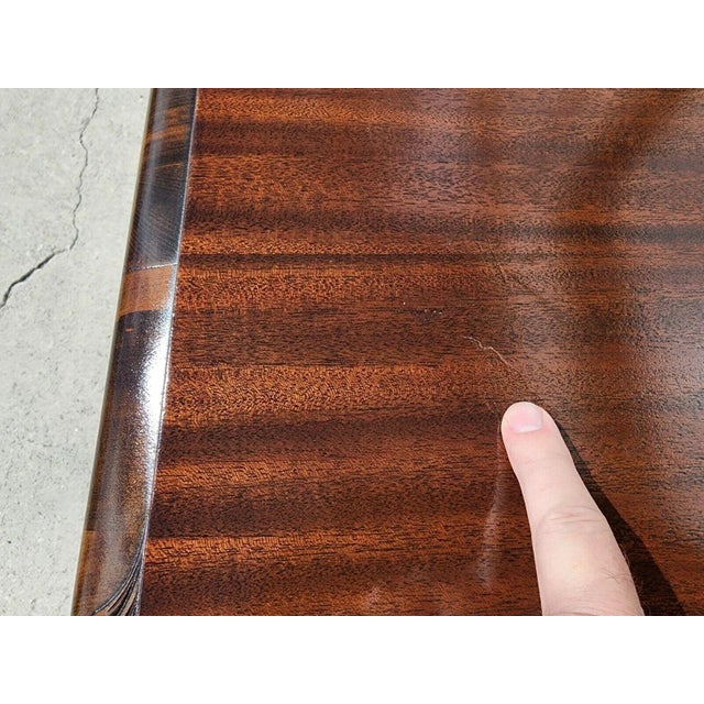 Chippendale Dining Table by Royal Furnitue Co as Featured in Forbes Magazine For Sale - Image 11 of 13