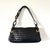 Bottega Veneta Shoulder Bag Black Leather Intrecciato Y2K Vintage Mini Flap Purse Guaranteed Authentic, comes with...